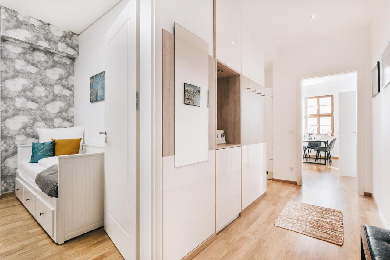 Tip! Modernes Apartment Direkt Im Herzen Dresdens Exterior photo