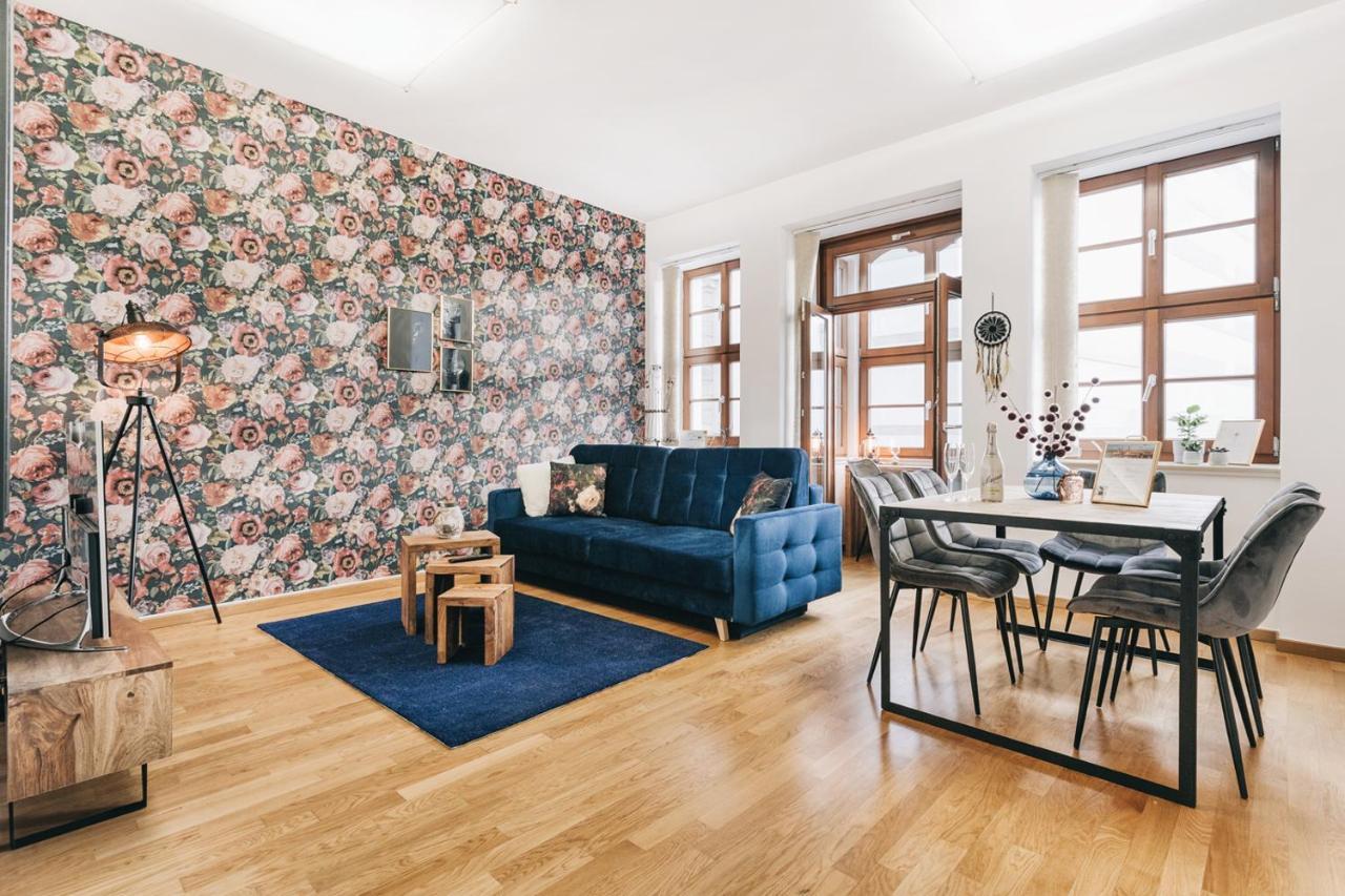 Tip! Modernes Apartment Direkt Im Herzen Dresdens Exterior photo